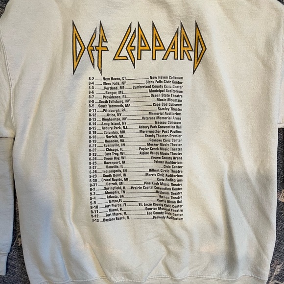 Def leopard sweatshirt - Picture 3 of 3